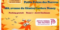 Foire aux Livres d'automne des Petits Frères des Pauvres