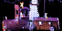 Petit train du Père Noël