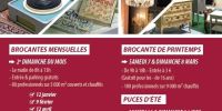Brocante Mensuellle