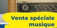 Vente spéciale musique Emmaüs Coup de main