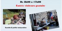 BELLE BROCANTE DANS LE FORT DE CORMEILLES EN PARISIS