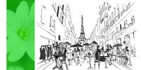 Vide-greniers de printemps au Faubourg Saint-Germain des riverains de Paris 7e