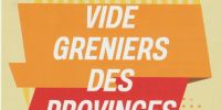 Vide-greniers des Provinces