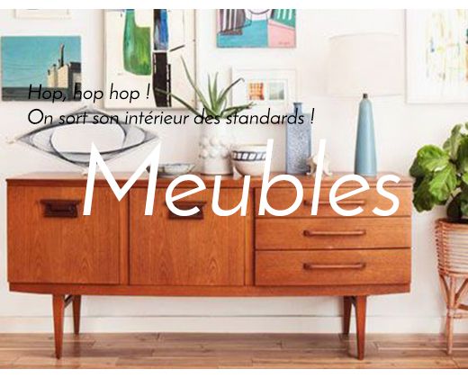 Meubles vintage d'occasion pas cher