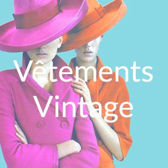 vetements vintage occasion friperie en ligne pas cher
