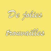 De jolies trouvailles