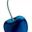 Bleu cerisette