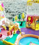 Polly Pocket vintage de 1996 "Polly's Boutique"