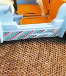 Voiture Barbie bleu ciel