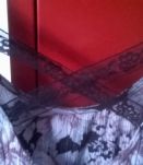 Robe fluide Urban Outfitters fleurs &amp; dentelles coll actu