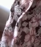 Robe fluide Urban Outfitters fleurs &amp; dentelles coll actu