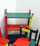 Ensemble de meubles original pour chambre d'enfant 