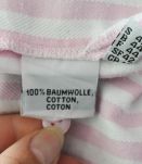 Chemise rayé rose et blanc 
