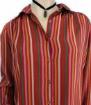 chemise vintage colorée rodier