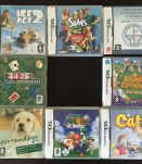 Nintendo DS + 9 jeux + Accessoires