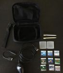 Nintendo DS + 9 jeux + Accessoires