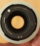 Objectif argentique Canon 135mm