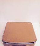 Machine à écrire Olympia avec sa malette vintage