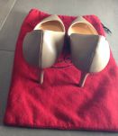 Escarpin Louboutin Ecru
