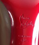 Escarpin Louboutin Ecru