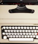 Machine à écrire vintage Underwood