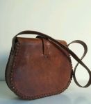Sac cuir artisanal