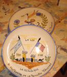 Lot de 6 Assiettes (Bi-Centenaire de la Révolution Française)