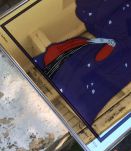 Miroir VOGUE "Art déco" tableau vintage cadre déco