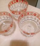 3 coupes de champagne 