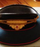 CASQUETTE de CÉRÉMONIE D'OFFICIER de L'ARMÉE SOVIÉTIQUE