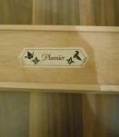 Plumier bois 4 plumes