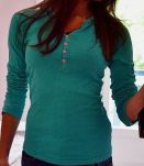 Tee-shirt Insight - bleu turquoise