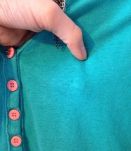 Tee-shirt Insight - bleu turquoise