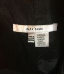 Robe courte avec blaseur 