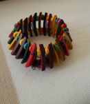 Bracelet en Noix de Coco Artisanat du Burkina-Faso
