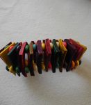 Bracelet en Noix de Coco Artisanat du Burkina-Faso