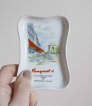 Coupelles du Fouquet's porcelaine Limoges