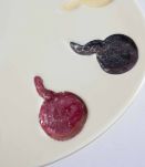 palette peintre porcelaine (décoration)