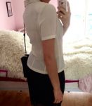 Chemisier Cacharel - blanc cassé