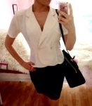 Chemisier Cacharel - blanc cassé