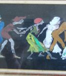 Aquarelle: le cirque