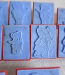 12 tampons encreurs Babar 