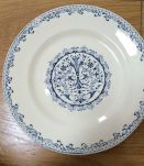 assiette petit format porcelaine