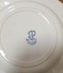 assiette petit format porcelaine