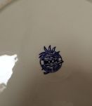 assiette petit format porcelaine