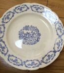 assiette porcelaine