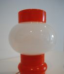 Lampe opaline vintage année 70