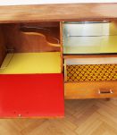Enfilade scandinave vintage années 70 pas cher