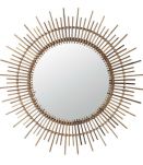 miroir soleil vintage 
