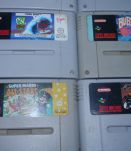 Super nintendo avec 15 jeux